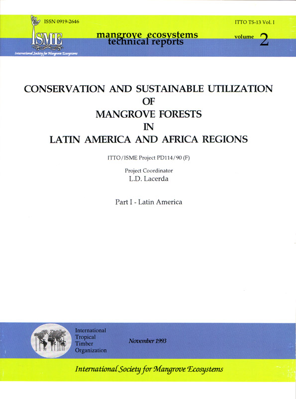 ISME Mangrove Ecosystems Technical Reports Vol. 2 - Latin America